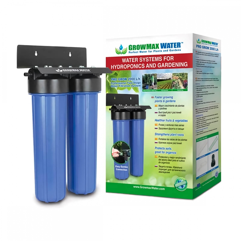 Filtro Grow de Growmax Water 2000L