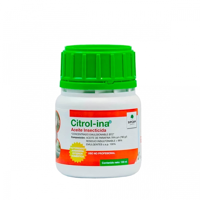 Citrolina de Sipcam insecticida para plagas.