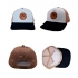 Gorra Rejilla Florprohibida partes de la gorra.