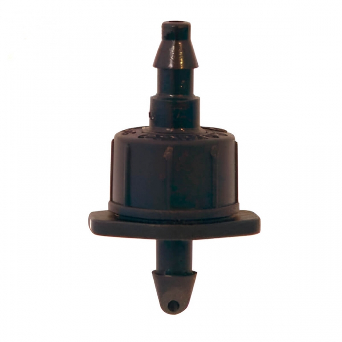 Gotero Autocompensado Ceta 4L/H (10und). Para sistemas de riego.