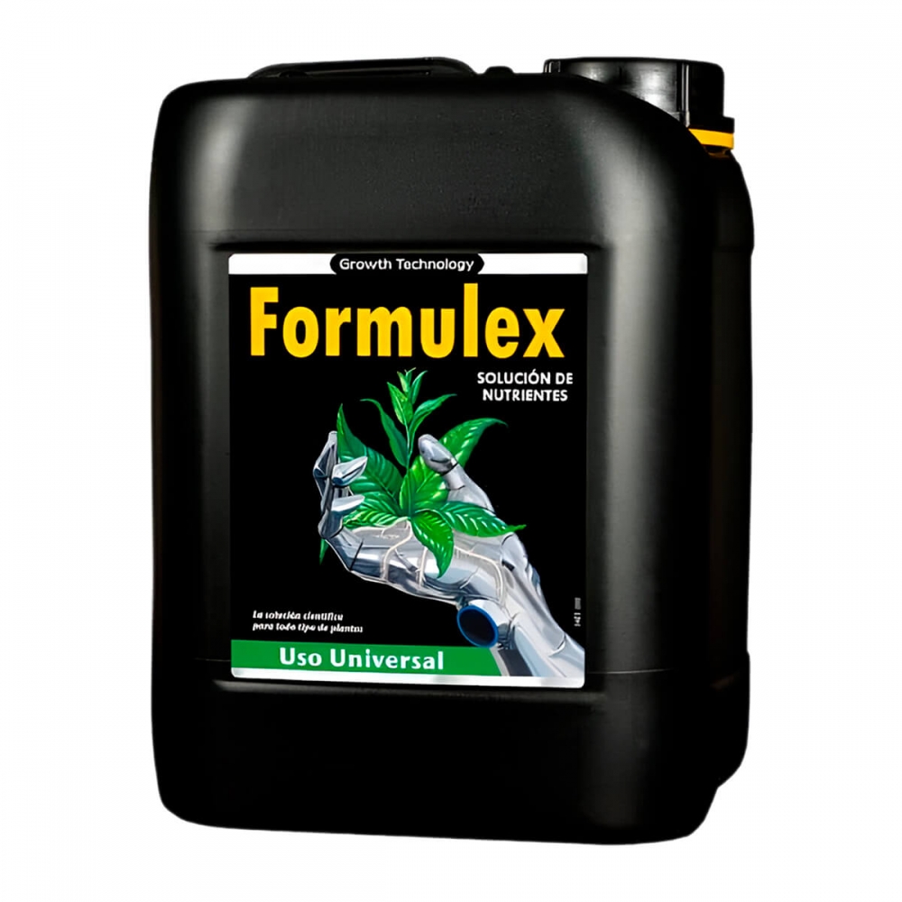 Formulex (Growth Tecnology) Envase de 20L.