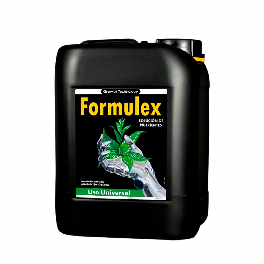 Formulex (Growth Tecnology) Envase de 5L.