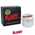 Grinder RAW metal con polinizador 56mm y 4 partes con caja.