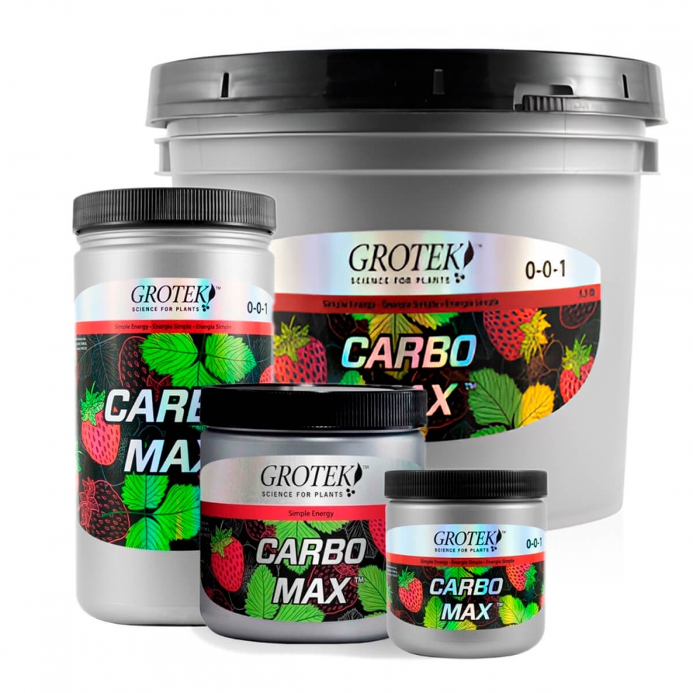 CarboMax de Grotek, carbohidratos para el cultivo.