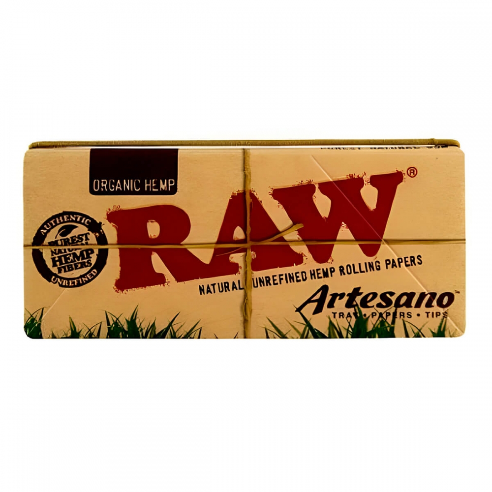 Raw Artesano King Size + Tips para fumar.