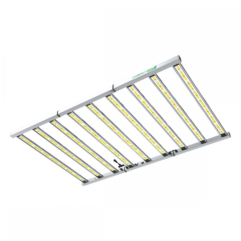 Luminaria LED Lazerlite 1080W Pro 3.1 para cultivo profesional.