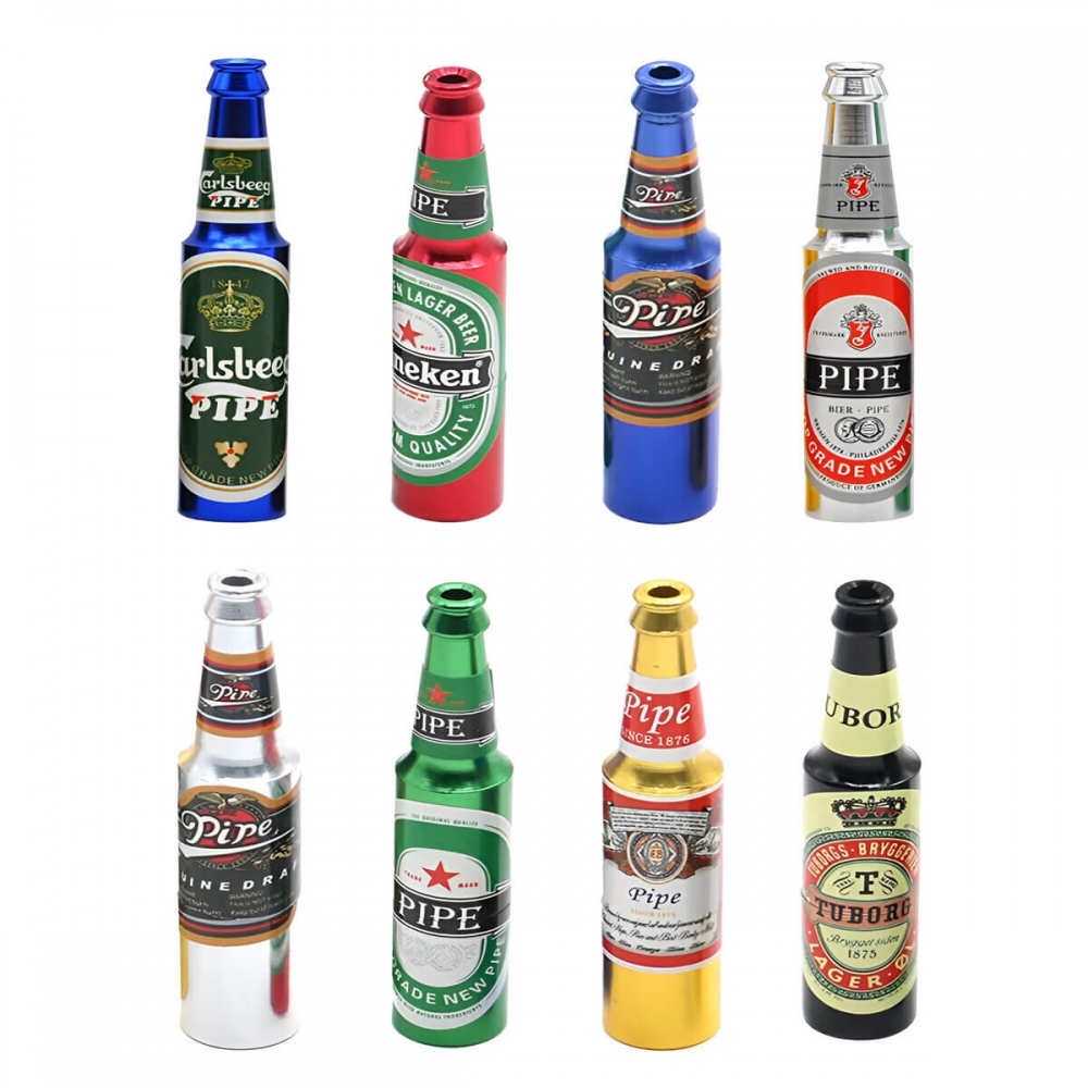 Pipa botella diferentes modelos.