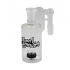 Precooler Super Smoker Premium - Adaptador para enfriar el humo en bongs. Lateral.