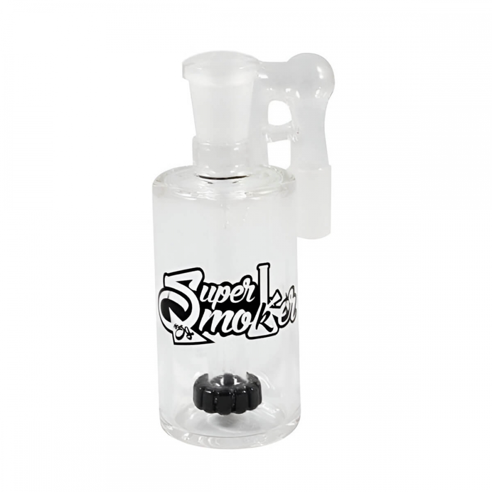 Precooler Super Smoker Premium - Adaptador para enfriar el humo en bongs. Frontal.