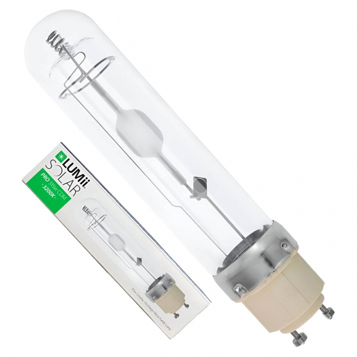 Bombilla LEC 315 W 3200K para kit de iluminación Lumii Solar.