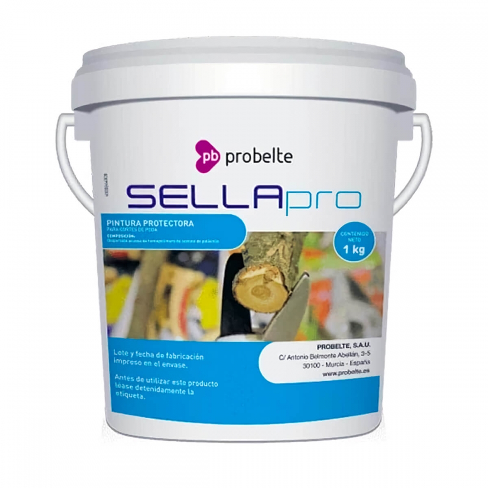 Cicatrizante Sellapro-B de 1Kg para plantas y árboles.