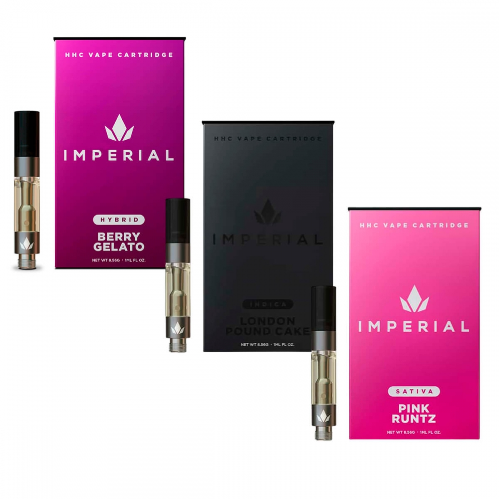 Atomizador de HHC 1ML (Imperial) diferentes aromas.