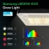 Iluminación LED 100W Samsung con Vgrow Smart Grow Box.