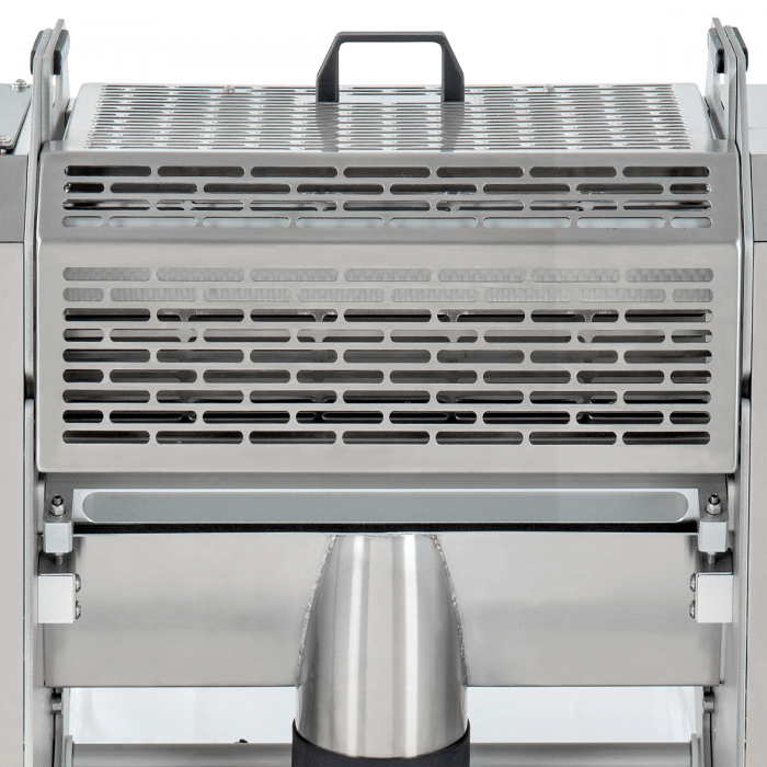 Tumbler 200 Master Trimmers parte trasera.