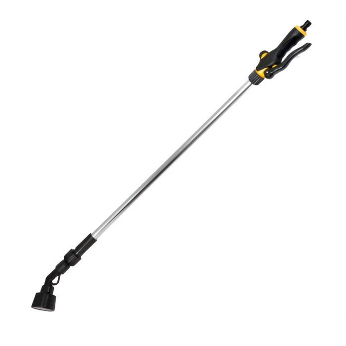 Lanza de riego extensible para manguera
