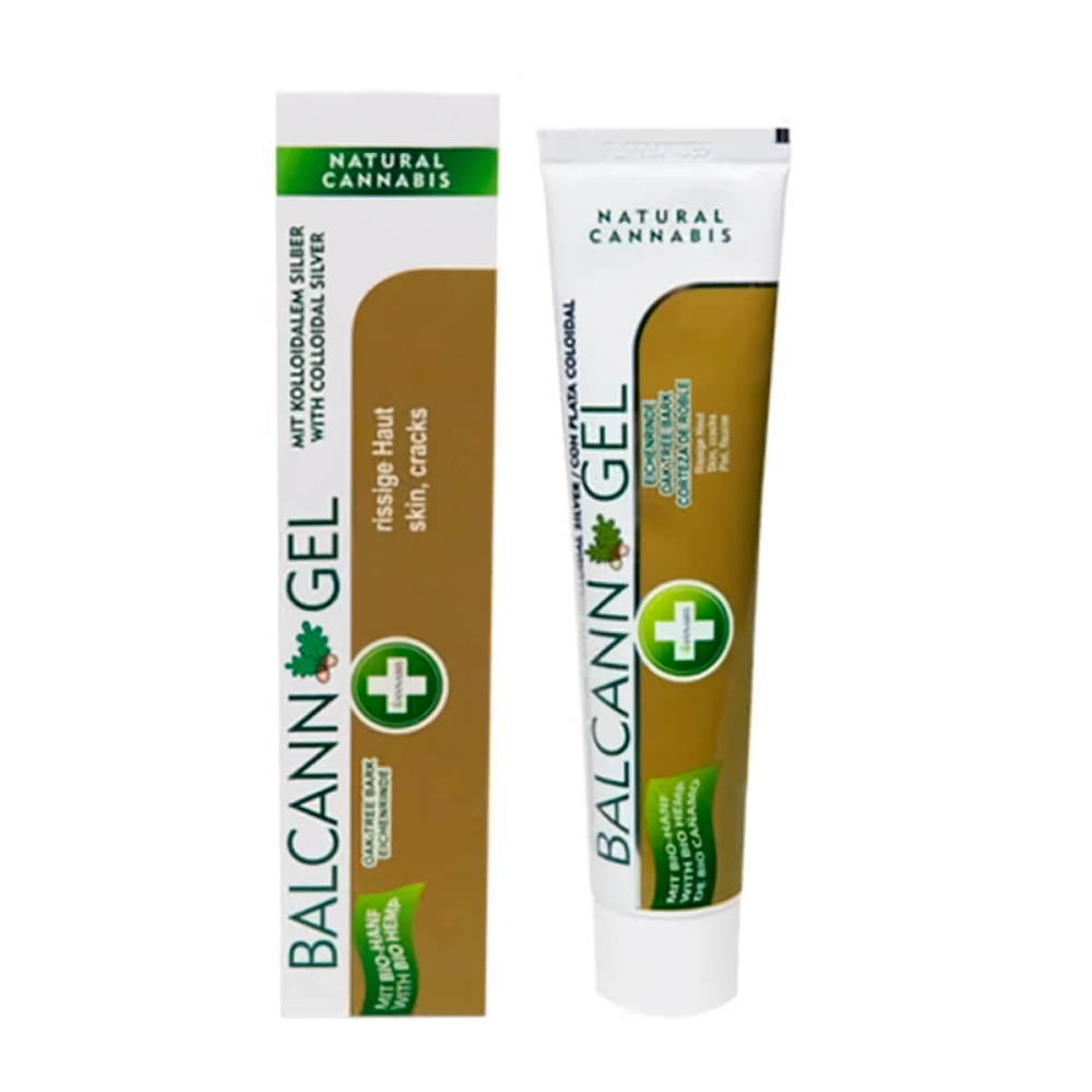 Balcan Gel Oak Bark (Annabis) - Gel hidratante para piel.