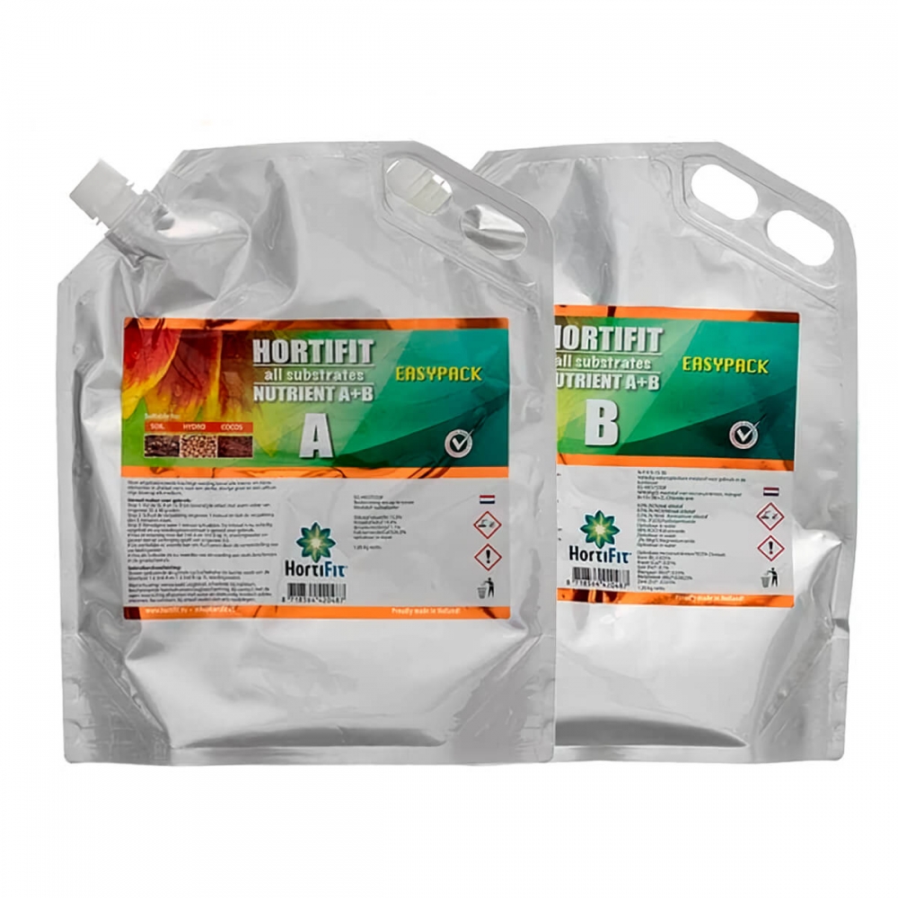 Easypack A+B de HortiFit - Abono para marihuana.