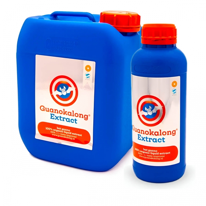 Guano líquido Guanokalong Extract para plantas