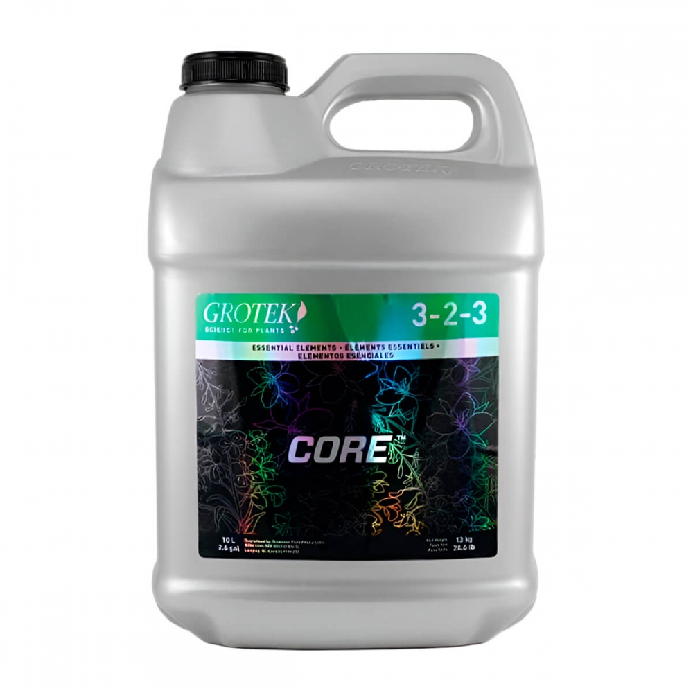 CORE (Grotek Organic) envase de 10L.