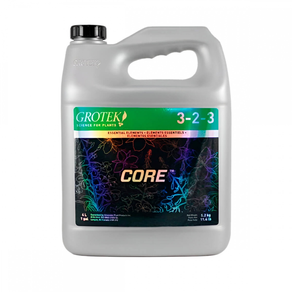 CORE (Grotek Organic) envase de 4L.