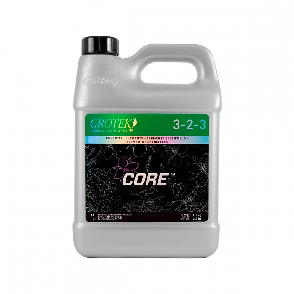 CORE (Grotek Organic) envase de 1L.