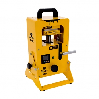 Prensa Qnubu de 10 toneladas con placa de 12x12cm para extracciones Rosin.