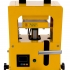 Prensa Qnubu de 10 toneladas con placa de 12x12cm para extracciones Rosin, ampliada.