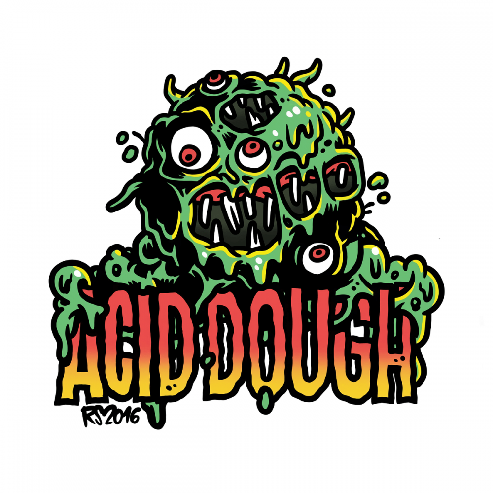 Acid Dough de Ripper Seeds Semillas de marihuana feminizadas, logotipo.