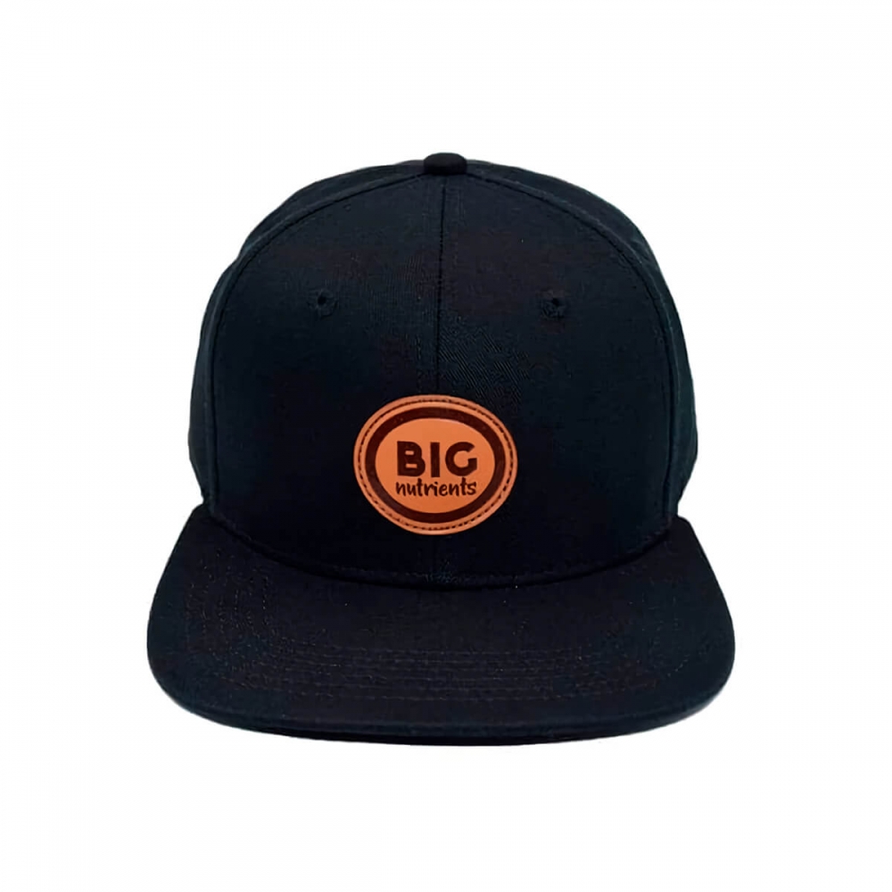 Gorra plana de la marca Big Nutrients.