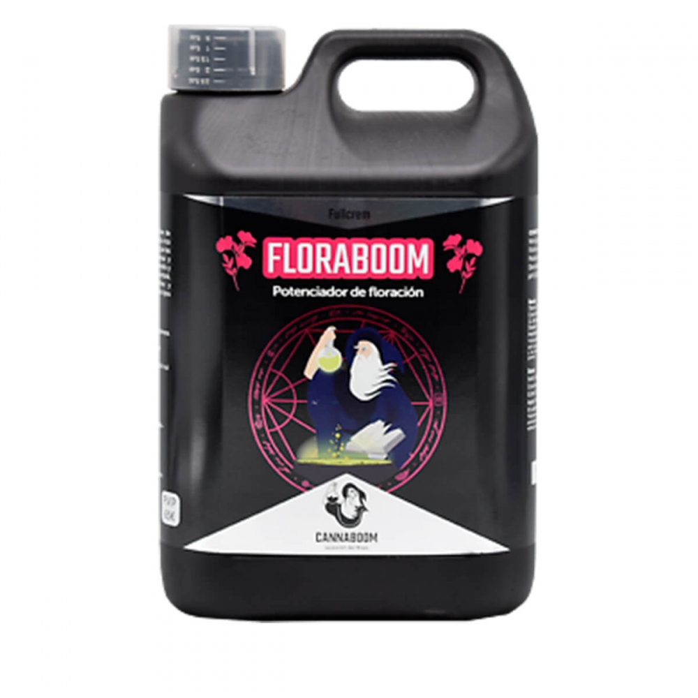 Floraboom Basic de Cannaboom - Abono de floración para marihuana. Envase de 5 litros.