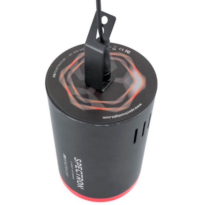 Led Frpenetrator de 25W para cultivo, conexión.