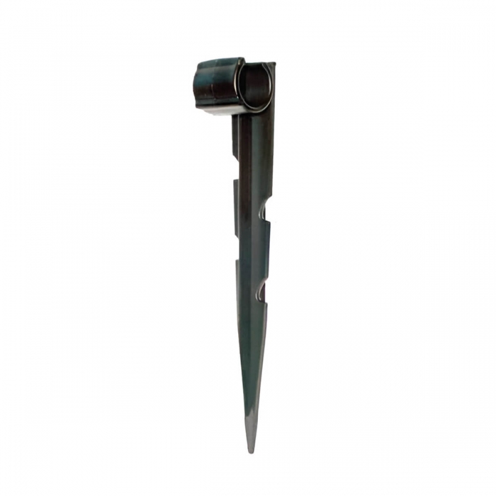 Soporte de tubo de 16mm 5 unidades para sistemas de riego.