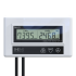 Monitor en línea doble EC/TDS DM3- de HM Digital para controlar la dureza del agua.