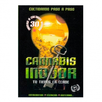 DVD Cannabis Indoor "tu tienes la llave"