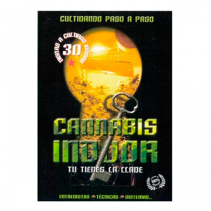 DVD Cannabis Indoor "tu tienes la llave"