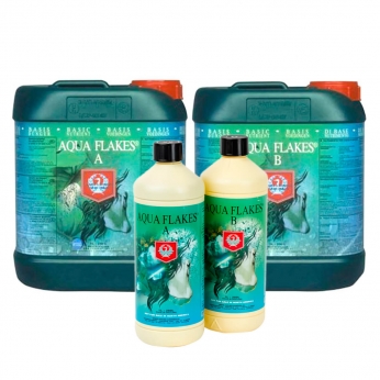 Aqua Flakes A&B (House & Garden) - Abono para cultivo hidropónico, formatos.