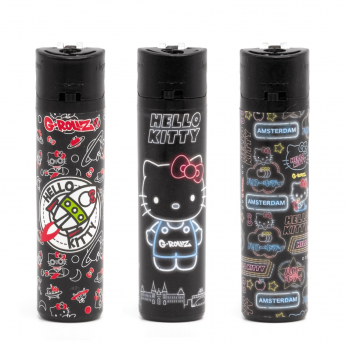 Mechero Hello Kitty Neon de G-rollz