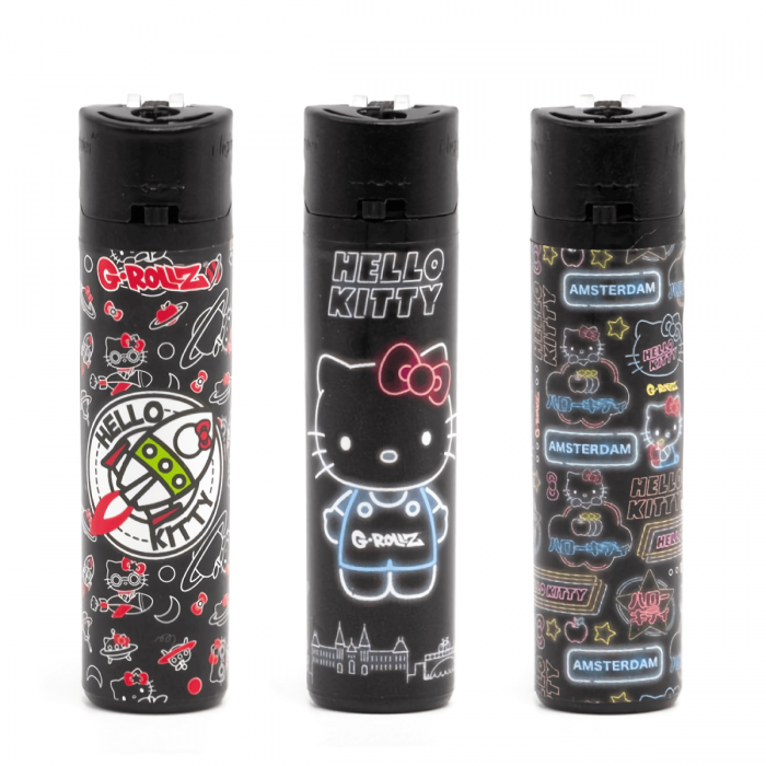 Mechero Hello Kitty Neon de G-rollz