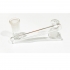 Adaptador Bong GG Macho-Hembra 14.5MM vista frontal.