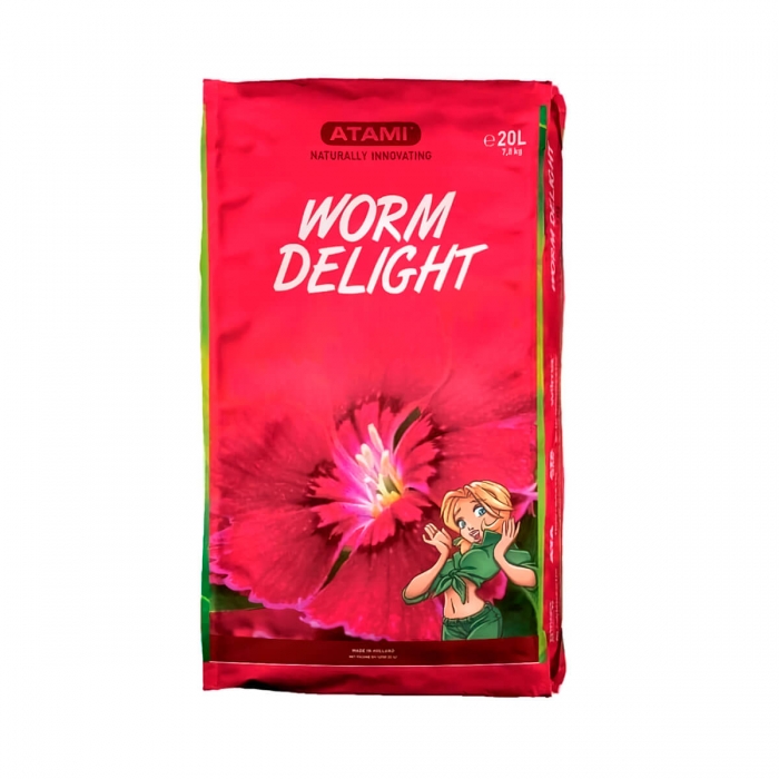Worm Delight de Atami con 20L de capacidad.