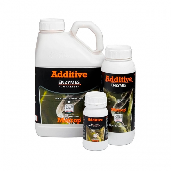 Enzymes 1L (Metrop) - Encimas para cultivo de marihuana.