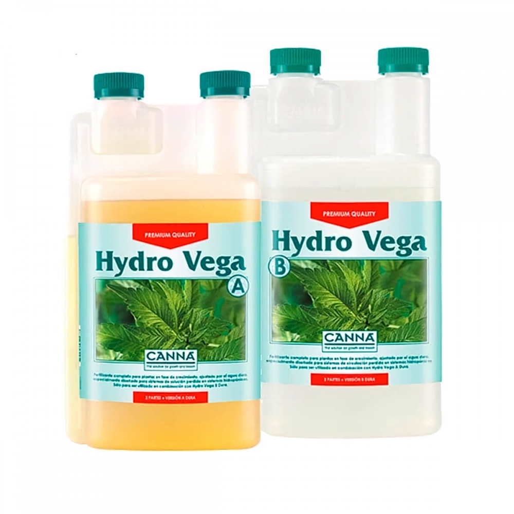 Hydro Vega A+B Agua Blanda (Canna)