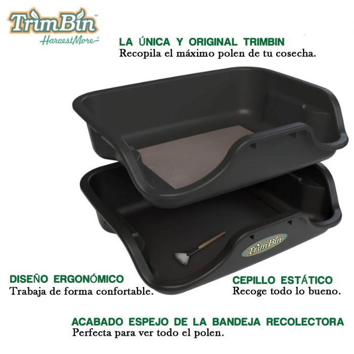 Bandeja extracción Trim Bin de grado profesional