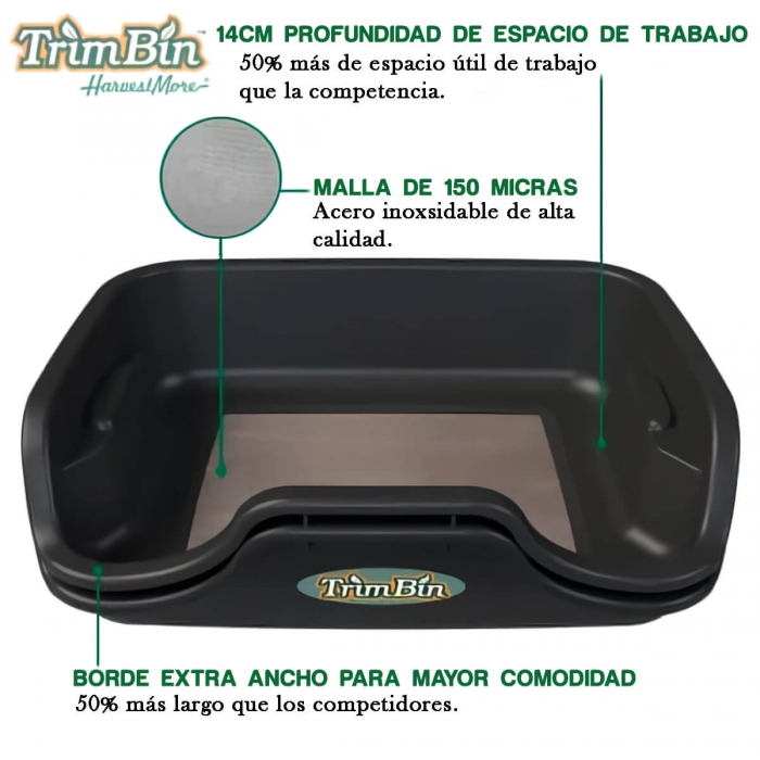 Características técnicas Trim Bim