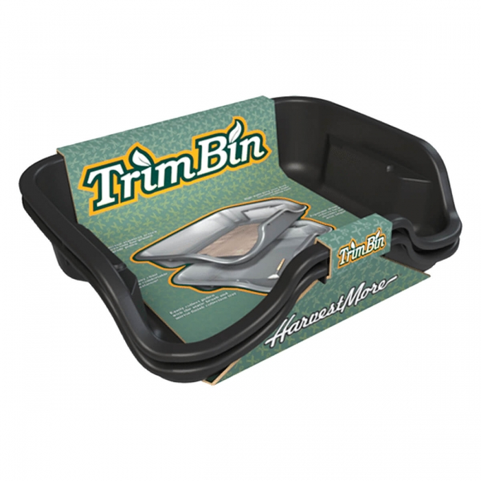 Trim Bin: Bandeja de extracción y recolección de polen