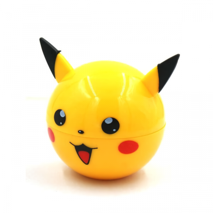 Grinder para marihuana con forma de Pikachu y polinizador.