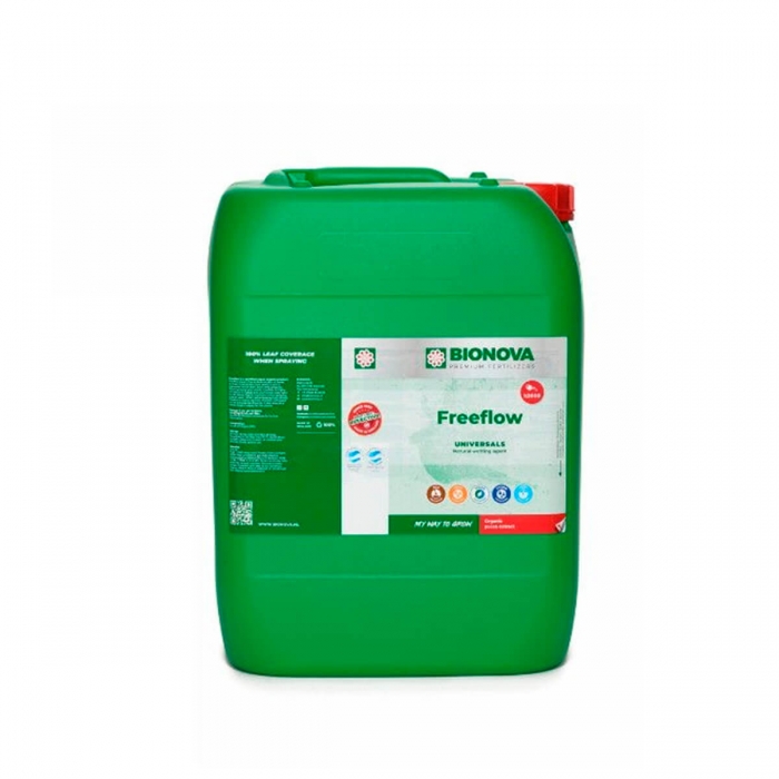 Freeflow (Bionova) fertilizante natural, envase de 5L.