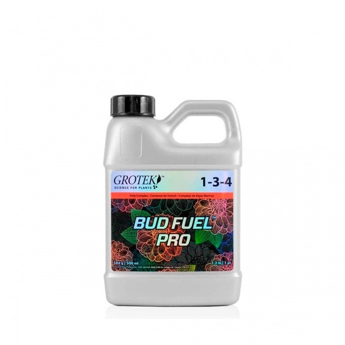 Bud Fuel Pro de Grotek - Estimulador de floración para marihuana 250ml.
