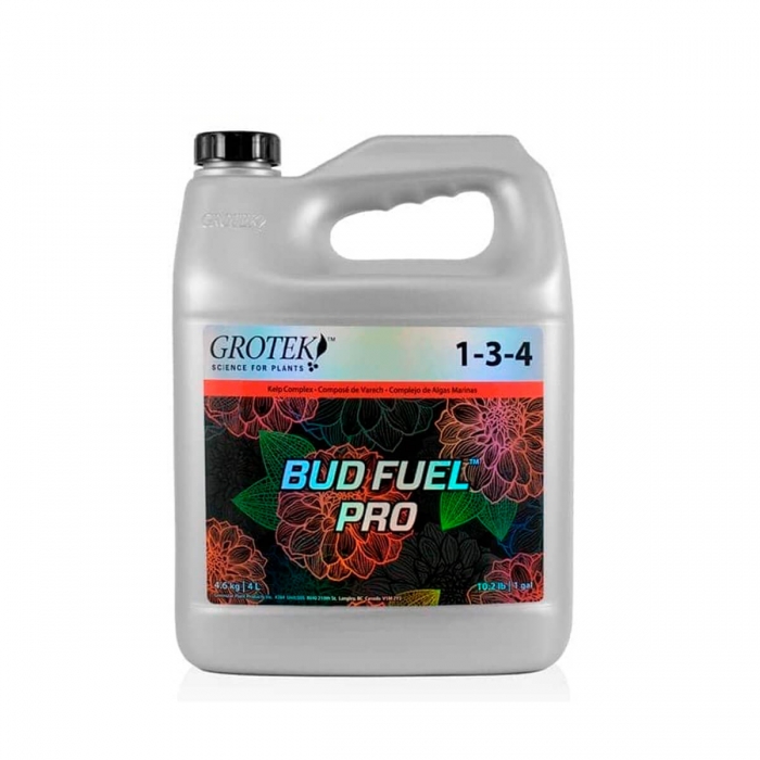 Bud Fuel Pro de Grotek - Estimulador de floración para marihuana 4L.