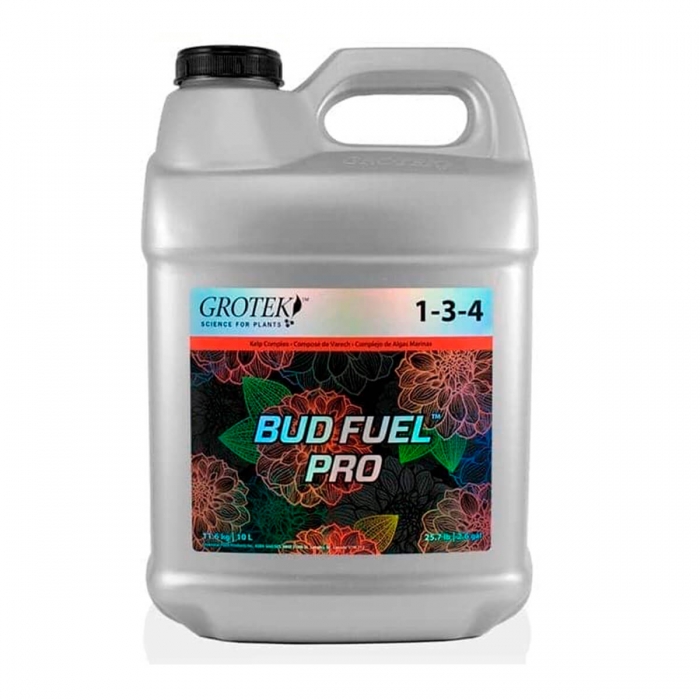 Bud Fuel Pro de Grotek - Estimulador de floración para marihuana 10L.